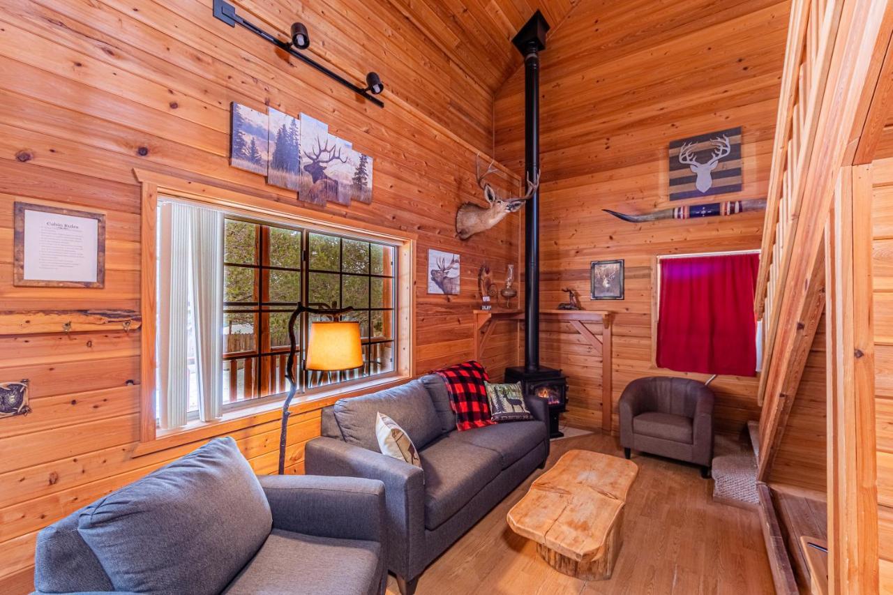 Cabin #4 The Wolves Den - Pet Friendly- Sleeps 6 - Playground & Game Room Пейсън Екстериор снимка