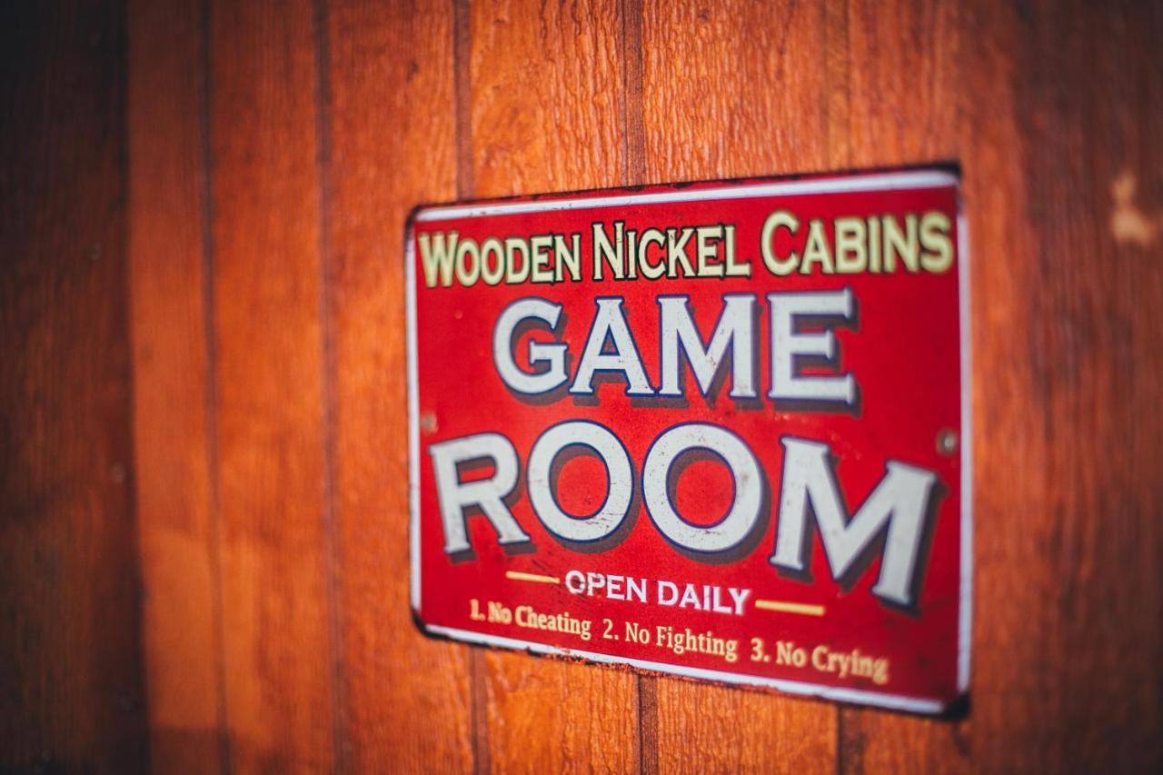 Cabin #4 The Wolves Den - Pet Friendly- Sleeps 6 - Playground & Game Room Пейсън Екстериор снимка