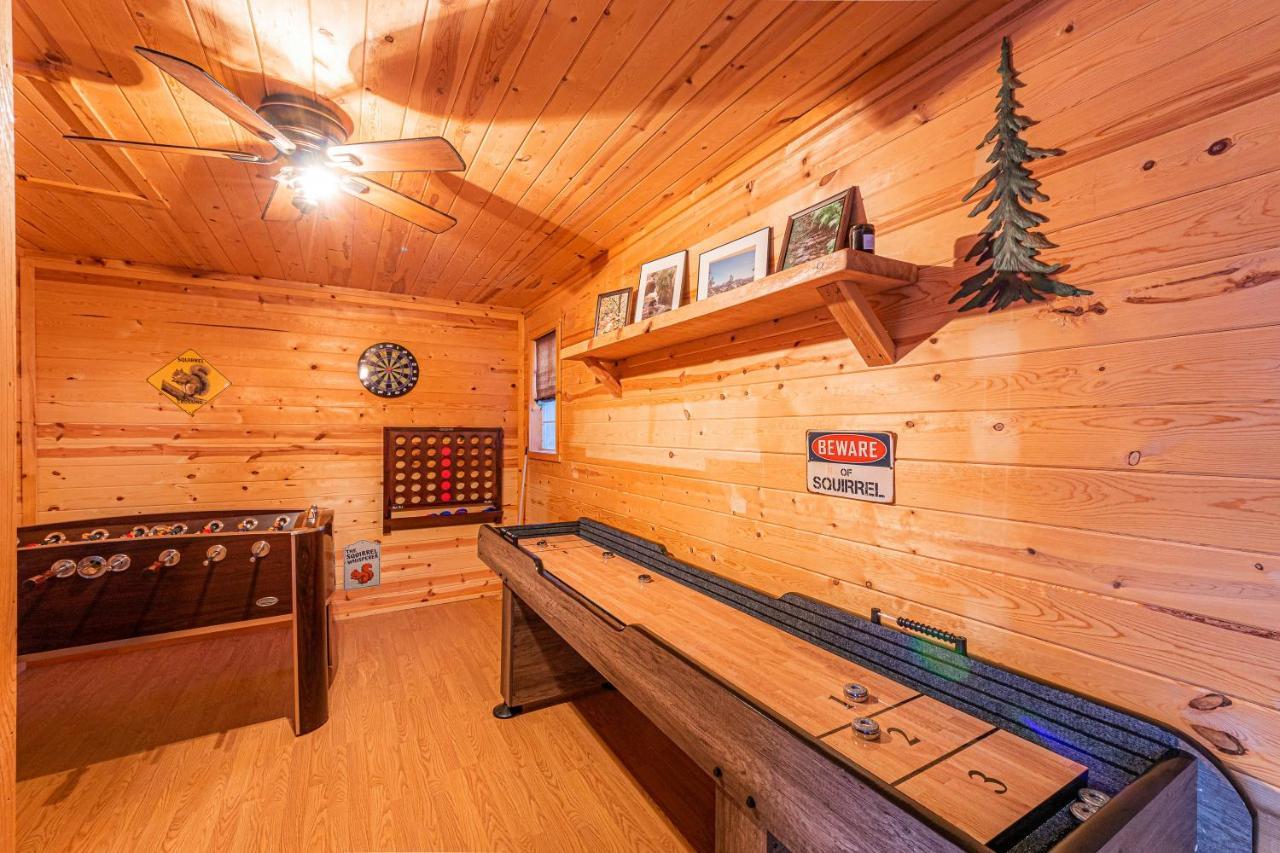 Cabin #4 The Wolves Den - Pet Friendly- Sleeps 6 - Playground & Game Room Пейсън Екстериор снимка