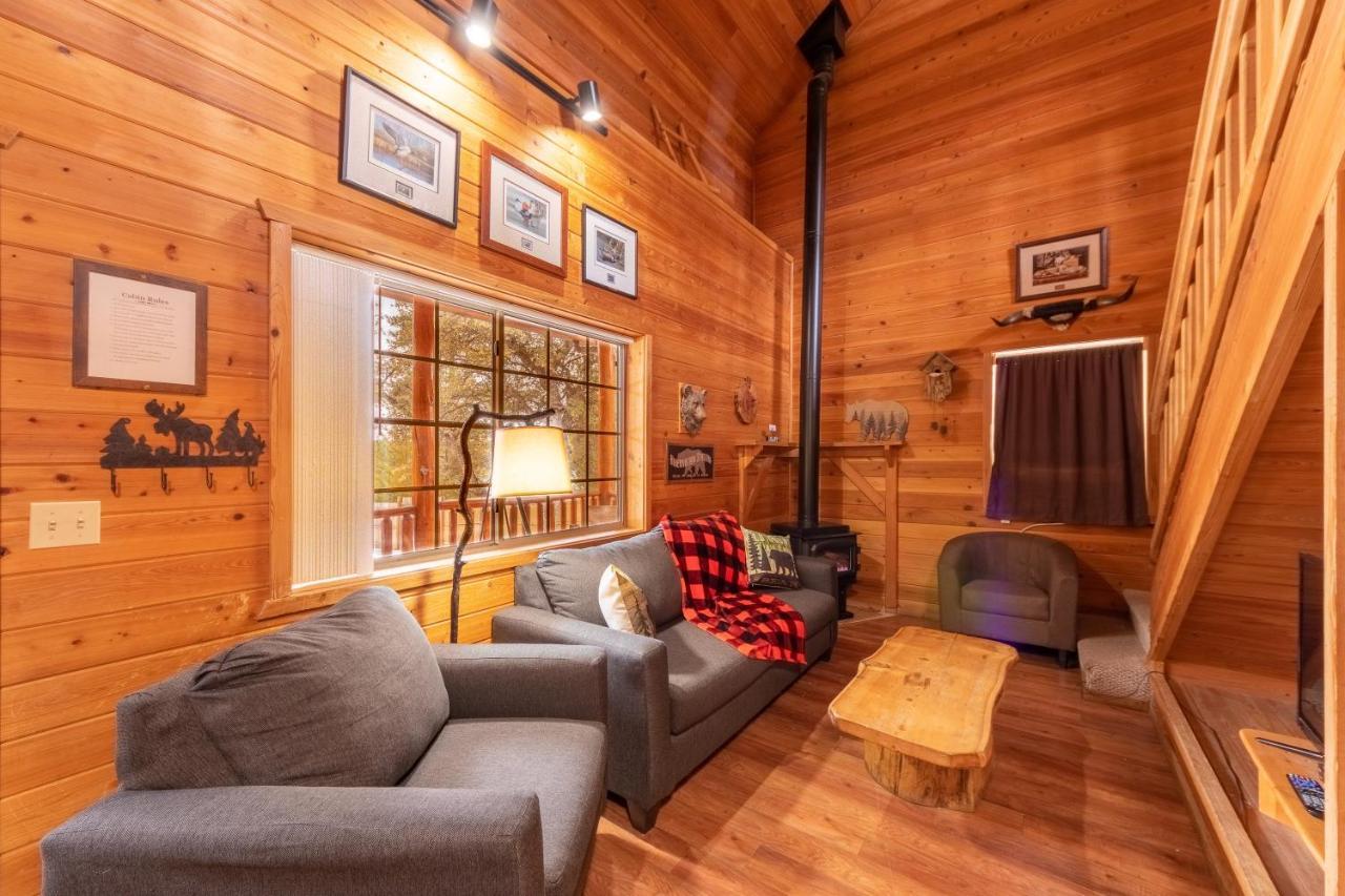 Cabin #4 The Wolves Den - Pet Friendly- Sleeps 6 - Playground & Game Room Пейсън Екстериор снимка