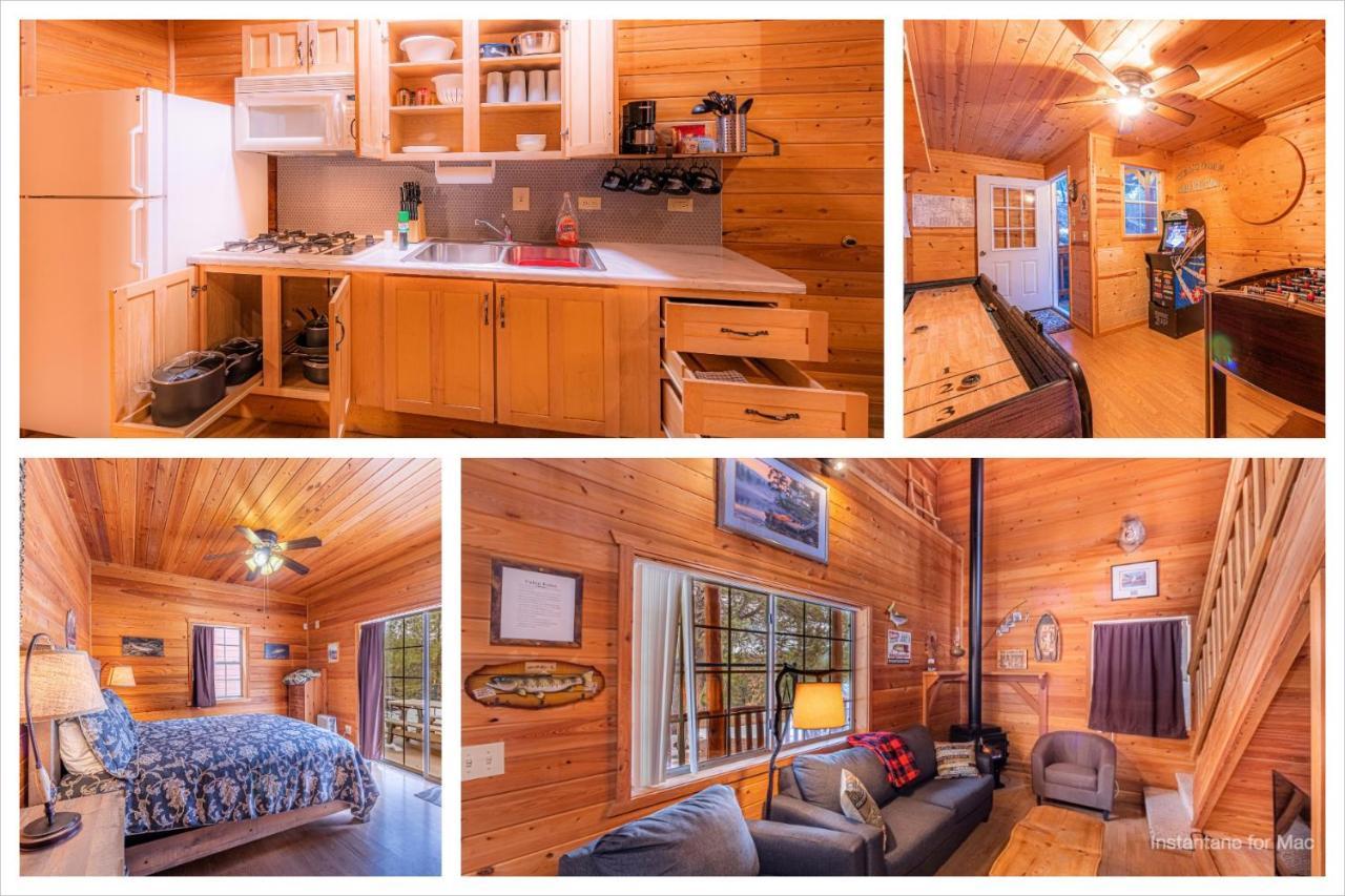 Cabin #4 The Wolves Den - Pet Friendly- Sleeps 6 - Playground & Game Room Пейсън Екстериор снимка